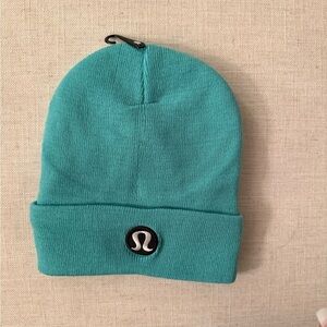 Lululemon Teal Beanie